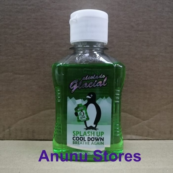 Alcolado Glacial Mentholated Splash Up Cool Down Lotion